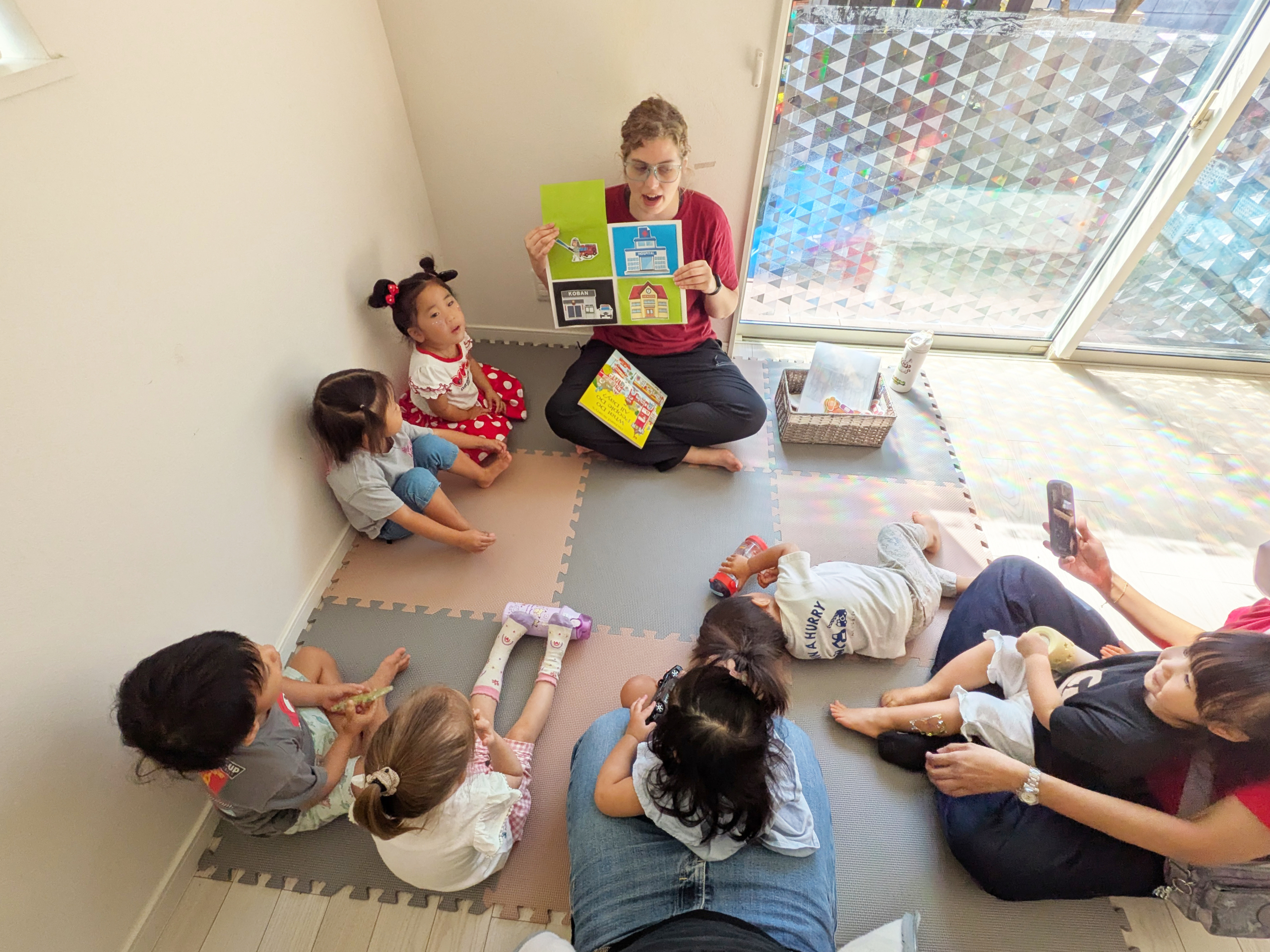 MIRAI English Garden Shin-Tokorozawa Reggio Schoolのイメージスライド01