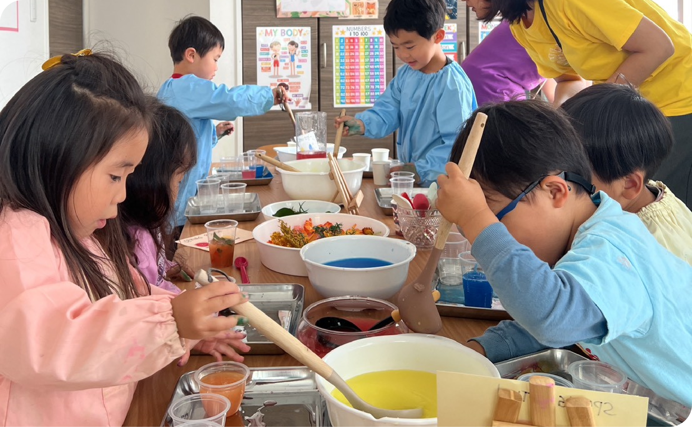 MIRAI English Garden Shin-Tokorozawa Reggio Schoolのイメージスライド01