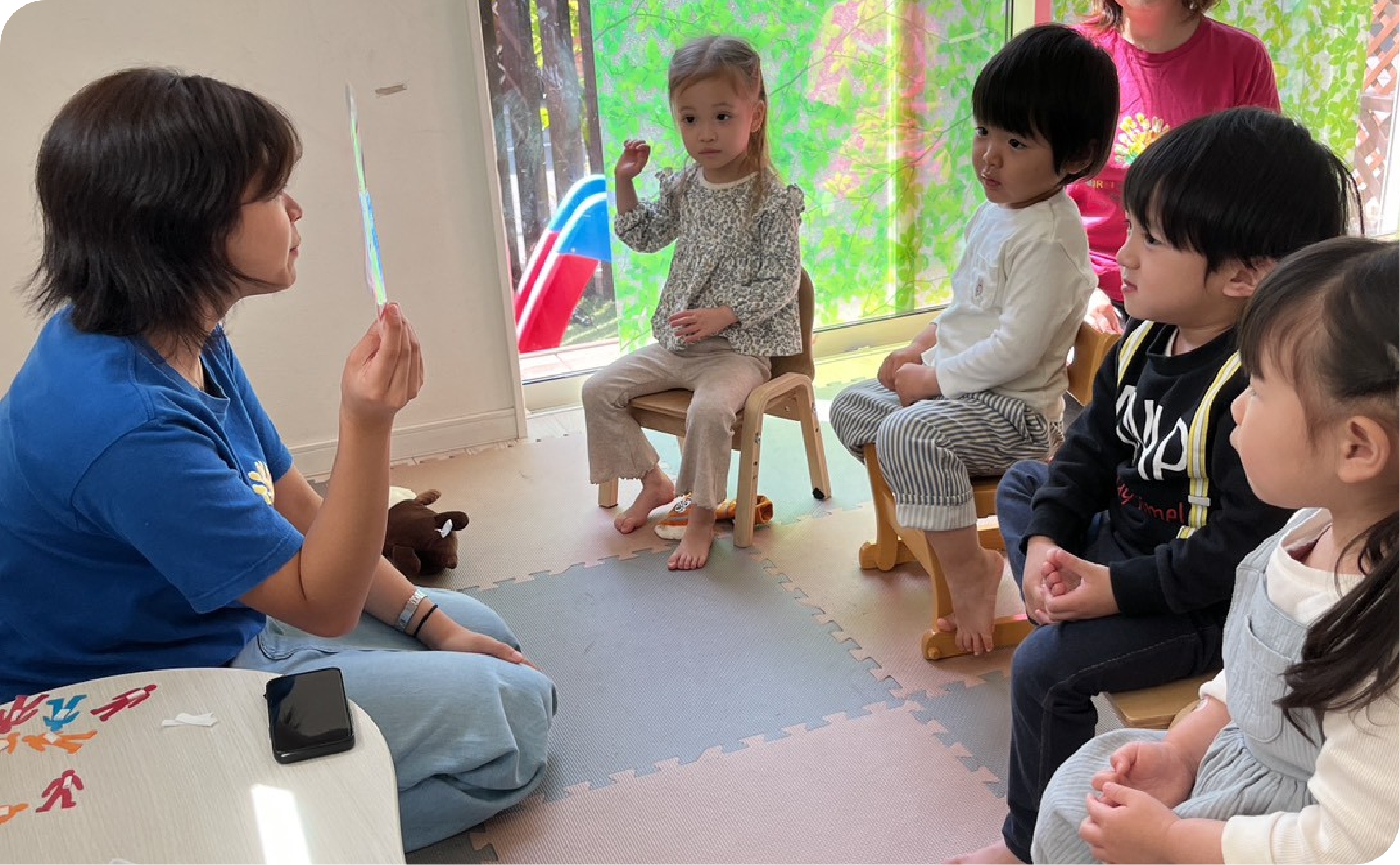 MIRAI English Garden Shin-Tokorozawa Reggio Schoolのイメージスライド03